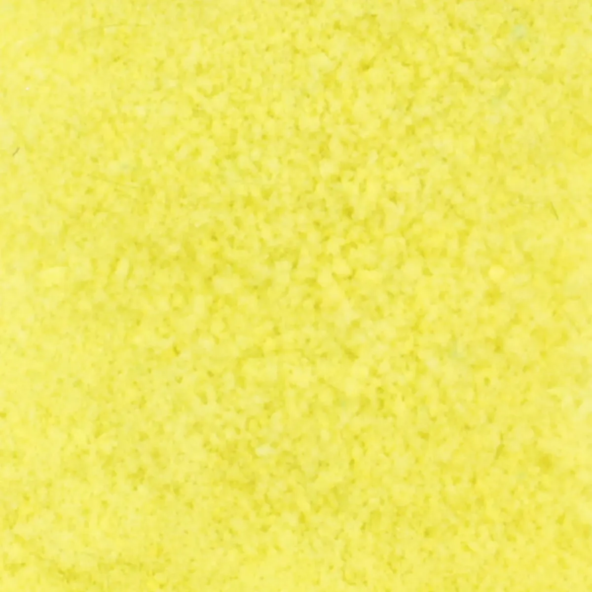 Flock – Streumaterial für realistische Beflockung - im Modellbau und Diorama Blütenflock - Zitronengelb