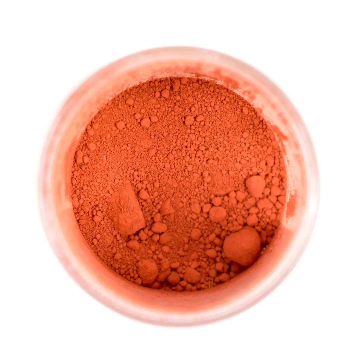 Pigmentpulver für Modellbau – Zinnoberrot - realistische Alterungseffekte für Diorama, Tabletop und Miniaturen
