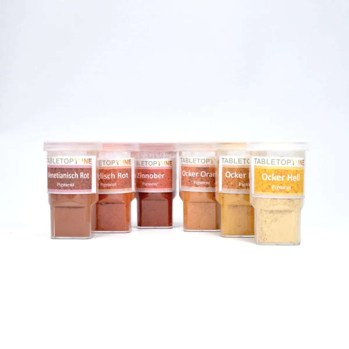 Pigment Set „Erdtöne“ – No.002