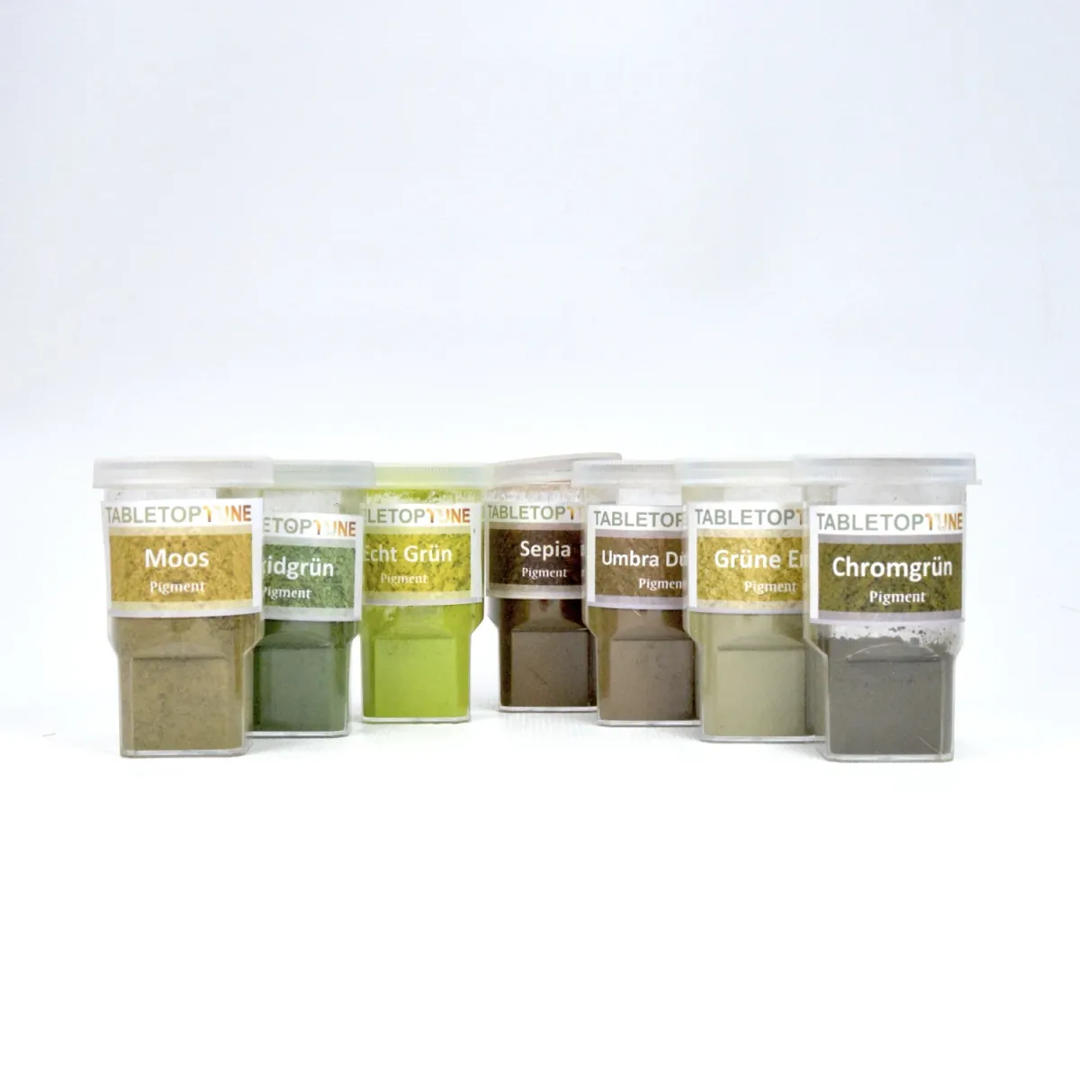 Pigment Set „Rost & Oxidation“ – No.004