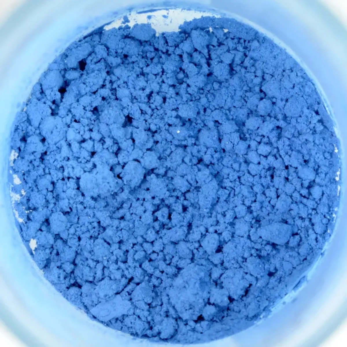 Pigmentpulver für Modellbau – Echt Blau - realistische Alterungseffekte für Diorama, Tabletop und Miniaturen