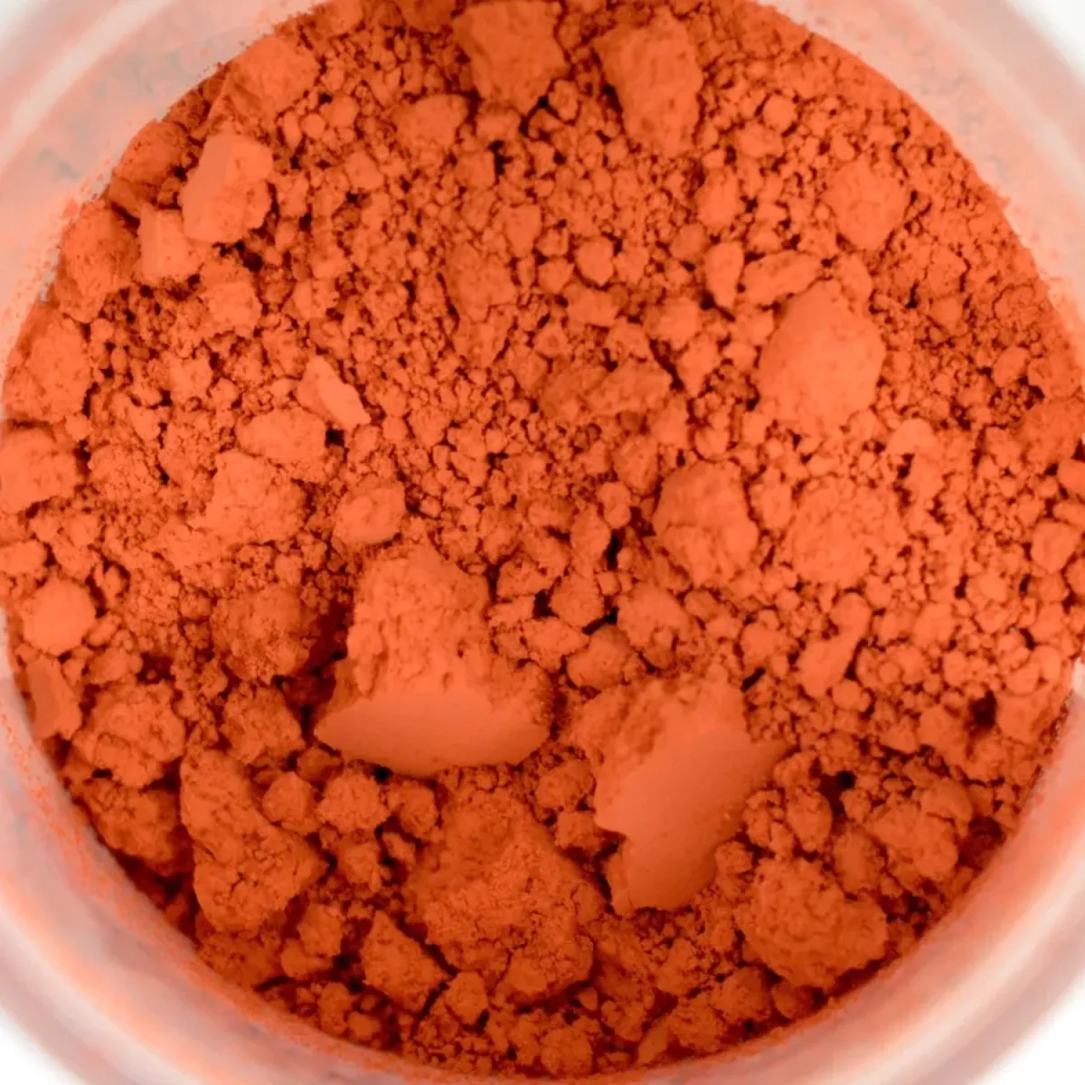 Pigmentpulver für Modellbau – Englischrot - realistische Alterungseffekte für Diorama, Tabletop und Miniaturen