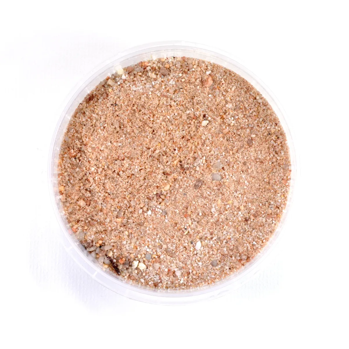 Ladegut für Modelleisenbahn – Heller Mischsand - realistisches Transportgut für Waggons im Diorama und Modellbau