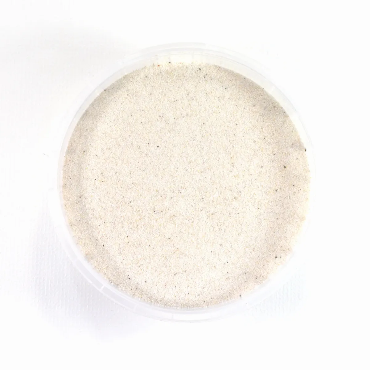 Ladegut für Modelleisenbahn – Feinsand Extra - realistisches Transportgut für Waggons im Diorama und Modellbau