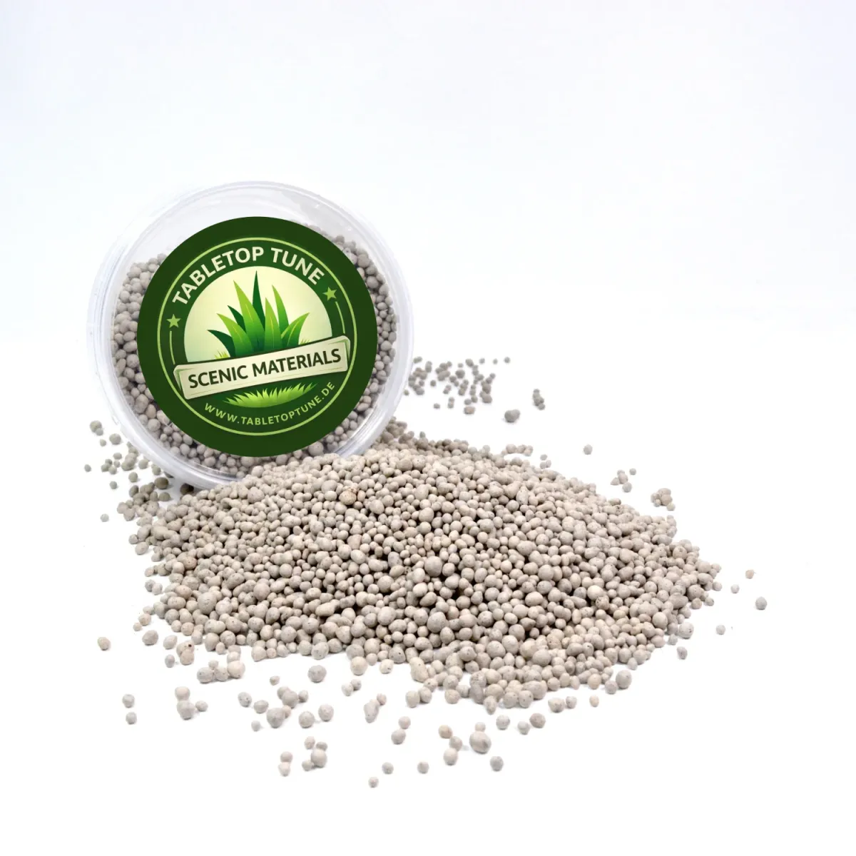 Ladegut für Modelleisenbahn – Strukturgranulat - realistisches Transportgut für Waggons im Diorama und Modellbau