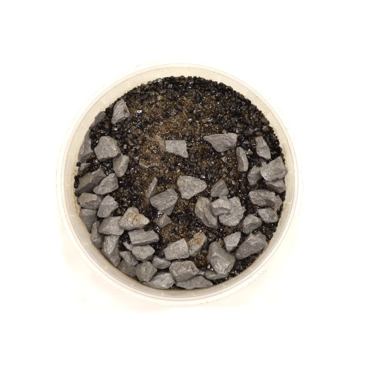 Bodengestaltung Materialien – Ascheboden Mix - realistischer Untergrund für Diorama, Tabletop und ModelleisenbahnBodengestaltung Materialien – Ascheboden Mix - realistischer Untergrund für Diorama, Tabletop und Modelleisenbahn