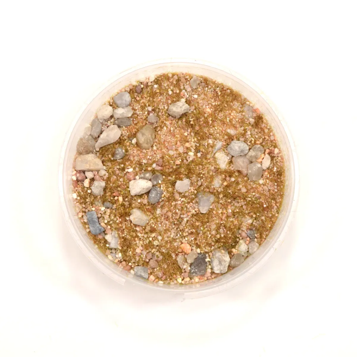 Bodengestaltung Materialien – Erdton Mix - realistischer Untergrund für Diorama, Tabletop und Modelleisenbahn