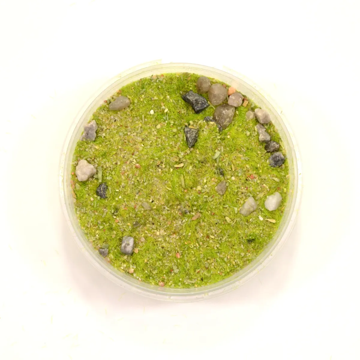 Bodengestaltung Materialien – Bergwiese Mix - realistischer Untergrund für Diorama, Tabletop und Modelleisenbahn