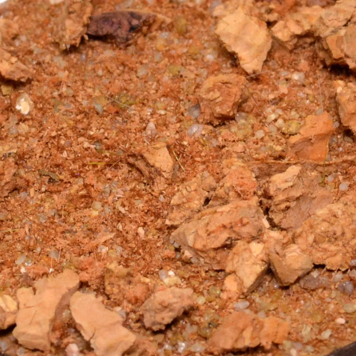 Bodengestaltung Materialien – Wüstenflock - realistischer Untergrund für Diorama, Tabletop und Modelleisenbahn