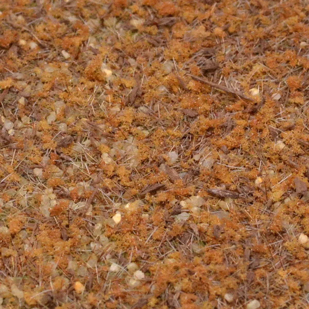 Bodengestaltung Materialien – Erdflock - realistischer Untergrund für Diorama, Tabletop und Modelleisenbahn