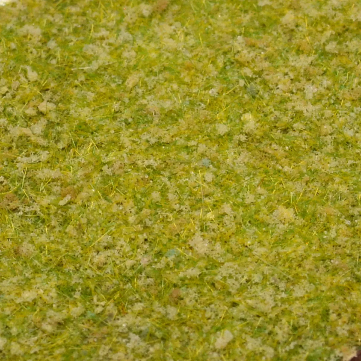 Bodengestaltung Materialien – Wiesenflock - realistischer Untergrund für Diorama, Tabletop und Modelleisenbahn