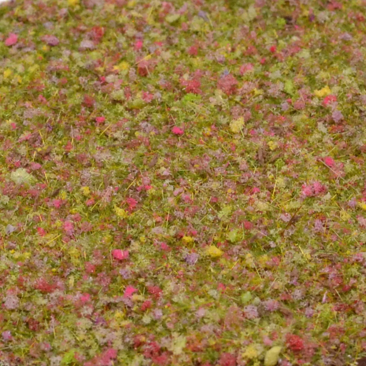 Bodengestaltung Materialien – Heideflock - realistischer Untergrund für Diorama, Tabletop und Modelleisenbahn