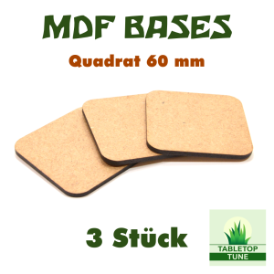 BASES - QUADRAT 60 mm